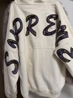 Supreme 刺繍ロゴ フード付きパーカーのサムネイル
