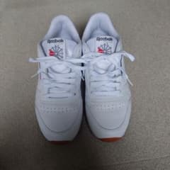 【美品】Reebok クラシックレザーA788 白　26.0㌢　ユニセックスのサムネイル