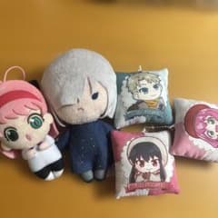 SPY×FAMILY 봉제인형 마스코트 세트