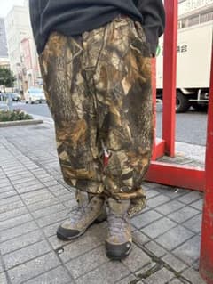 Wrangler O.GEAR リアルツリー カモフラ デニム　バギーパンツのサムネイル