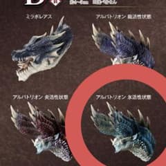 몬스터 헌터 이치 반 쿠지 D상 헤드 마그넷 20주년 기념