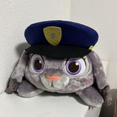 新品】ズートピア 赤いほっぺ寝そべりスーパーラージキッズぬいぐるみ