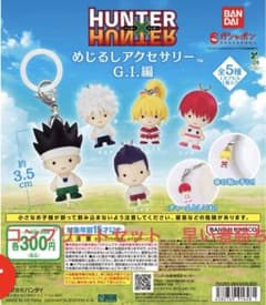 HUNTER×HUNTER めじるしアクセサリー G.I.編 ガチャのサムネイル