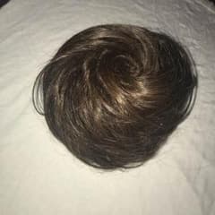 お団子ウィッグ(つけ毛)のサムネイル