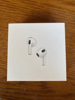 Apple Airpods (第3世代) MME73J/Aのサムネイル