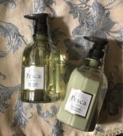 ♡ Pesca ♡ ヘアシャンプー＆ヘアパック500ml 新品未開封 - メルカリ