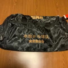 卓球　中国ナショナルチーム　遠征バッグのサムネイル