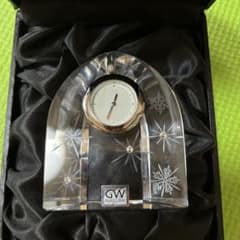 GLAS WORKS NARUMI  置き時計のサムネイル