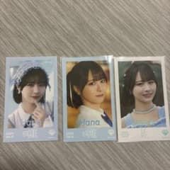 ≠ME 尾木波菜 ミニフォト 3枚セットのサムネイル