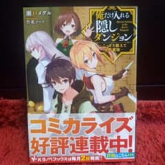 俺だけ入れる隠しダンジョン 1 瀬戸メグル 講談社のサムネイル