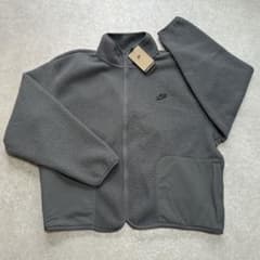 新品 未使用 NIKE ボアジャケット フリース グレー ＸＬ
