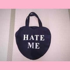 wego ハートバッグ 黒のサムネイル