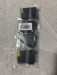 MUG-4CL 互換インクカートリッジ 4色セットのサムネイル