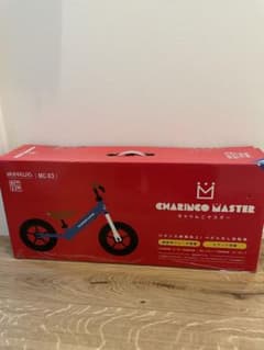 【未使用•未開封品】ちゃりんこマスター　ペダルなし自転車のサムネイル