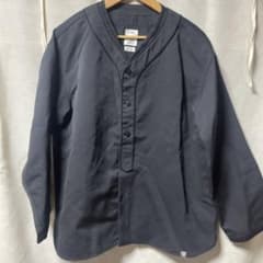 visvim DUGOUT SHIRT L/S ブラック３のサムネイル