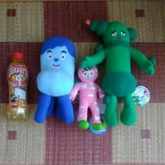 みいつけた　ぬいぐるみ　コッシー　サボさん　オフロスキーのサムネイル