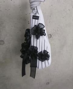 LASTFRAME/ラストフレーム】flower tsubo bag - メルカリ