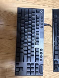 2台セット Logitech G915 TKL キーボード ワイヤレス US配列 2台セット Logitech G915 TKL キーボード ワイヤレス US配列 - メルカリ