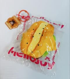 【Mellojoy(メロジョイ)スクイーズ/和風チキンカツバーガー】のサムネイル