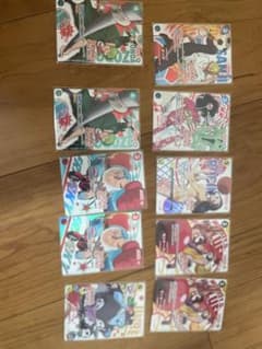 ワンピースカードゲーム ROUND1 コラボカー10枚セットのサムネイル