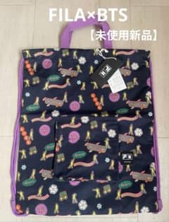 BTS×FILA コラボ　dynamiteナップサック