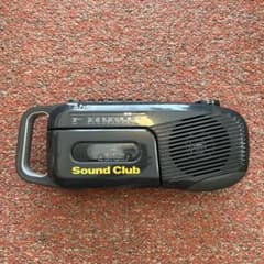 ジャンク品】SONY ラジカセ Sound Club - メルカリ