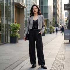 テーラードショートジャケットのサムネイル