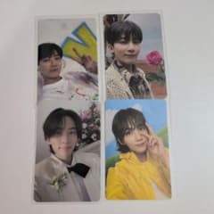 SEVENTEEN セブチ ジョンハン 정한 トレカ まとめ売り4枚セット - メルカリ