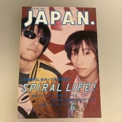 ロッキンオンジャパン1995年6月号★スパイラルライフ ブルーハーツのサムネイル