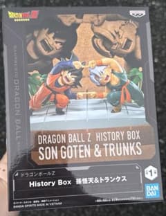 孫悟天＆トランクス 「ドラゴンボールZ」 History Box 孫悟天＆トラ…のサムネイル