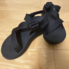 Chaco ✖️ブリーフィング✖️ビームスプラス／別注Z／1サンダル 黒のサムネイル