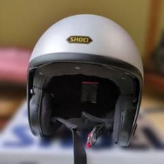 SHOEI J-O ブラック ジェットヘルメット ブラック Lサイズ 59cm
