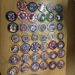 妖怪ウォッチメダル41個セットのサムネイル