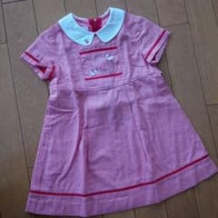 美品　familiarワンピースのサムネイル