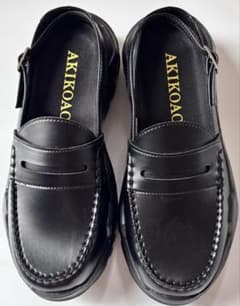 AKIKOAOKI dem'ローファーサイズ　37 美品
