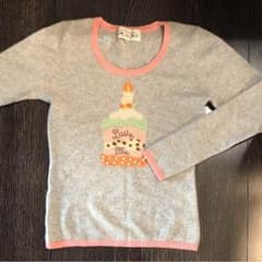 chestyカシミア100%ニットrosymonsterのサムネイル