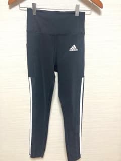 美品　アディダス aeroready レギンス Mのサムネイル