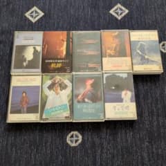 岸田智史 カセットテープ 9本セットのサムネイル