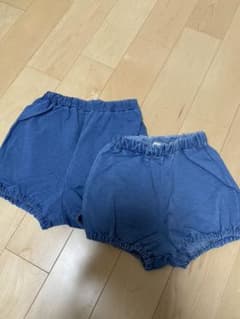 【姉妹お揃い】ショートパンツ かぼちゃパンツのサムネイル