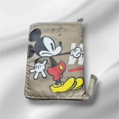 ミッキーマウス　折りたたみエコバッグ　ディズニー　mickey　ミッキー　トートのサムネイル