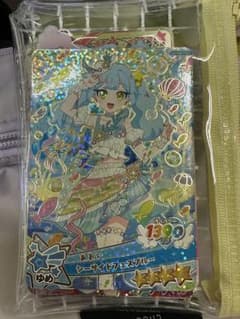 おねがいアイプリ あおい シーサイドフェスブルーのサムネイル