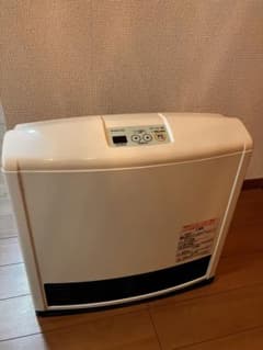 ガスファンヒーター　ホース付のサムネイル