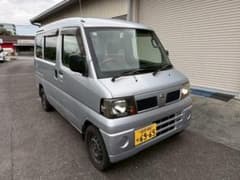 福岡発,日産クリッパーH20年式AT4速PW.PS.集中ロック車検切れ - メルカリ