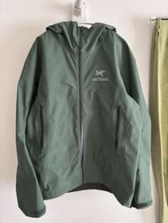 【廃盤】ARC'TERYX beta SL jaket Cypress Mサイズのサムネイル