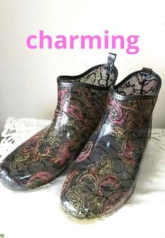 Charming♪ショートレインシューズ♪のサムネイル