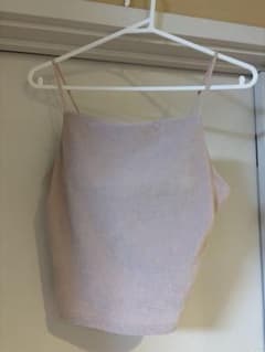 GU ピンク♡ベロアキャミソールのサムネイル