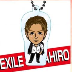 EXILE★TAKAHIROクリアチャームのサムネイル