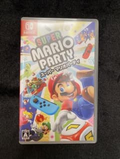 Nintendo Switch スーパー マリオパーティのサムネイル