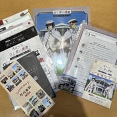 【解決済】文豪ストレイドッグス 明治村コラボ 謎解きAコースのサムネイル