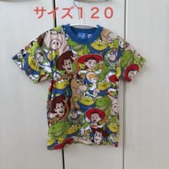 ディズニーリゾート　Tシャツ　トイストーリー　キャラクター　美品のサムネイル